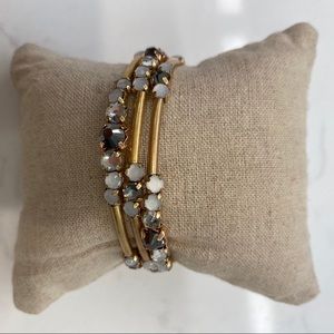 Stella & Dot Isabelle Wrap Bracelet